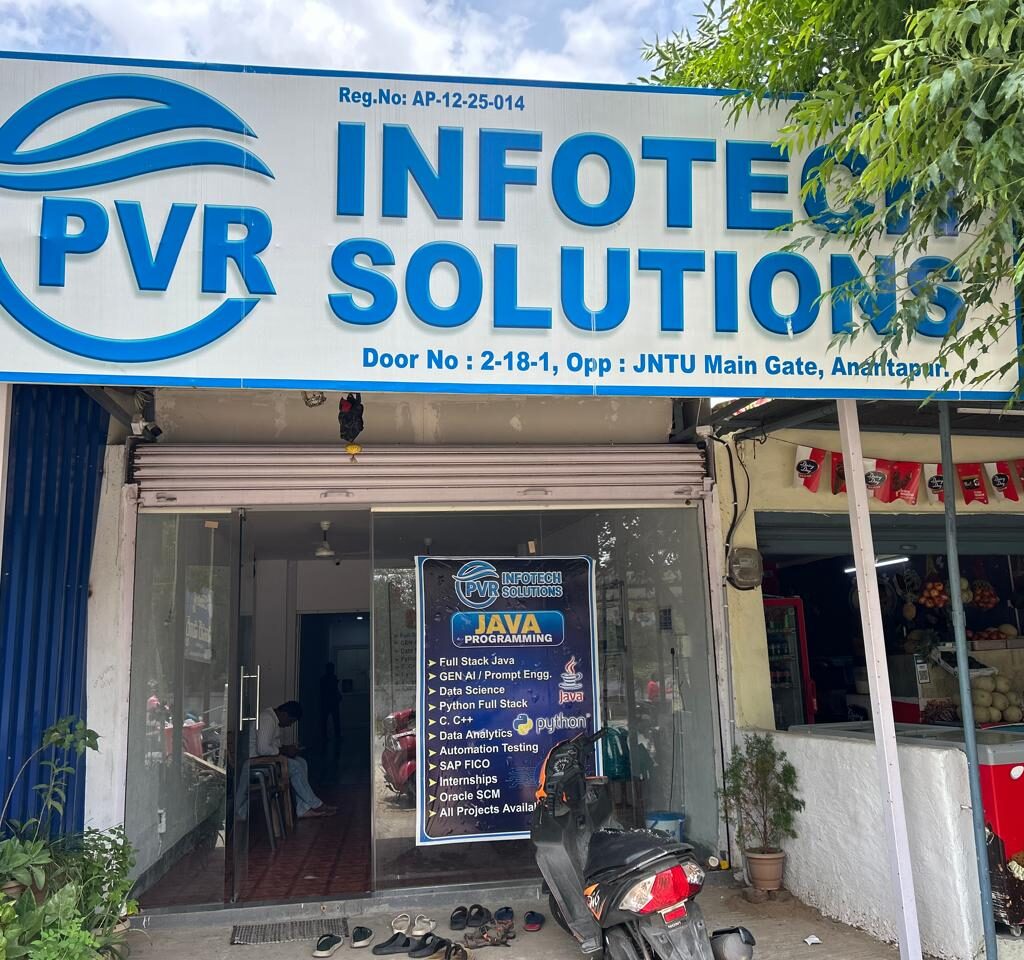 PVR INFOTECH SOLUTIONS